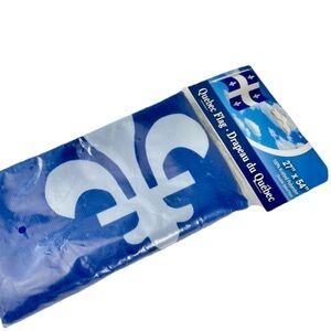 Quebec Flag 27”x 54” Patriotic